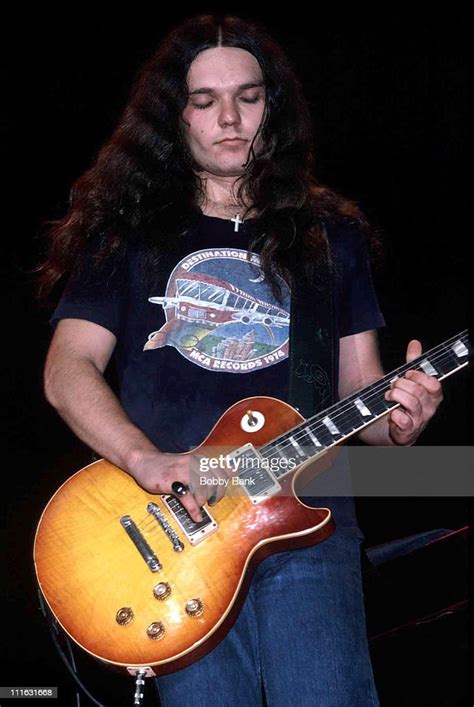 Gary Rossington Of Lynyrd Skynyrd In Concert At The Bottom Line On