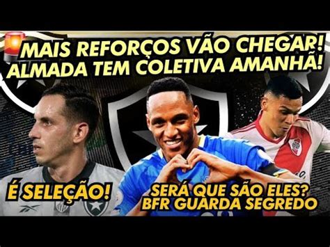 Botafogo Ainda Deve Anunciar Dois Refor Os Quem Ser Gatito Vai