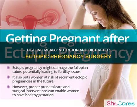 Healing Meals Nutrition And Diet After Ectopic Pregnancy Surgery