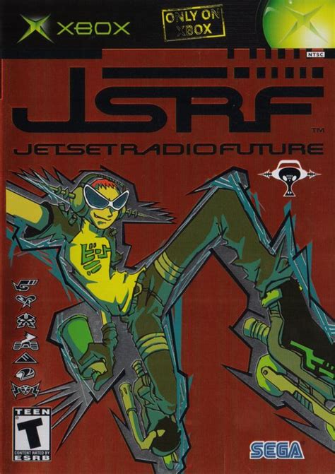 Jsrf Jet Set Radio Future Mobygames