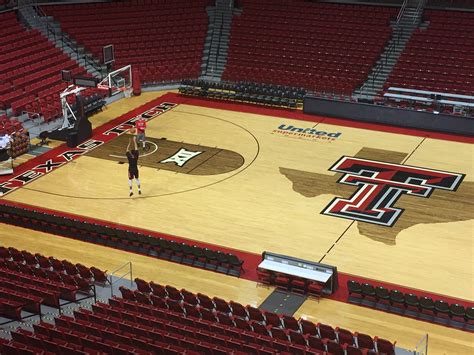 United Supermarkets Arena & Texas Tech - Howard University Bison