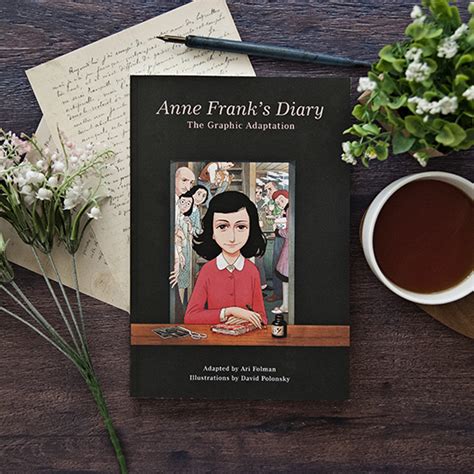 Anne Frank S Diary The Graphic Adaptation By Ari Folman Goodreads