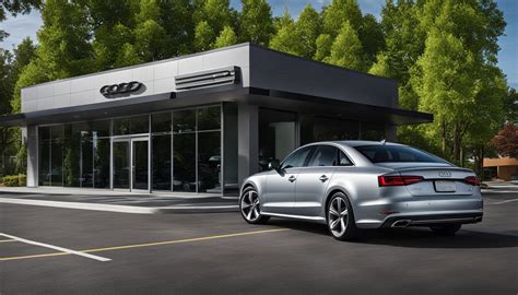 Does Audi Provide Loaner Cars For Customers Descriptive Audio