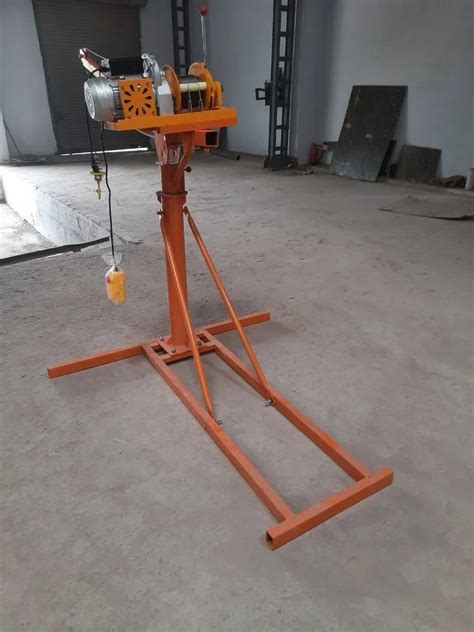 Monkey Hoist And Lift Machine Mini Monkey Hoist Manufacturer From New