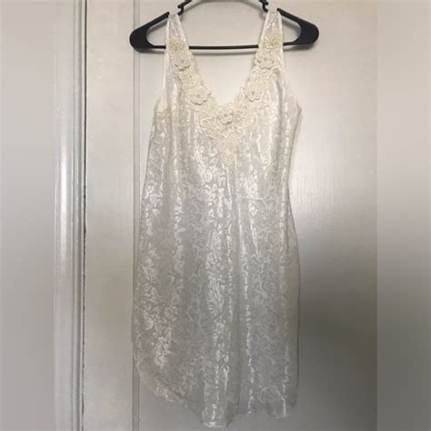 Dentelle Intimates Sleepwear Vintage Dentelle Bridal Nightgown Lingerie Poshmark