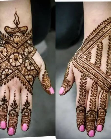 20 Simple And Latest Gujarati Mehndi Designs