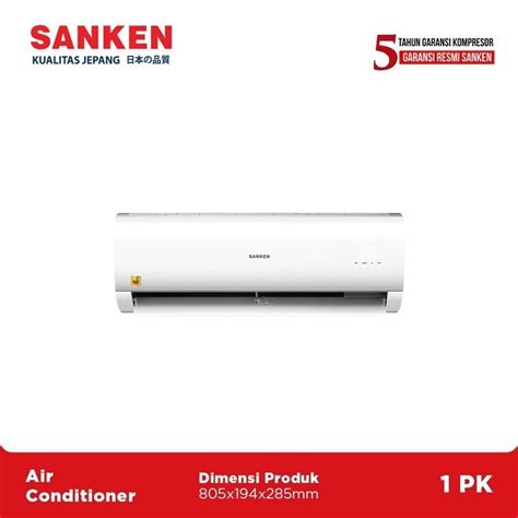 Jual Sanken Ac Pk Air Conditioner Pk Esc D L Shopee Indonesia