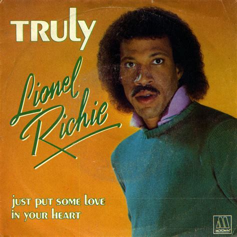 Lionel Richie - Truly: The Love Songs