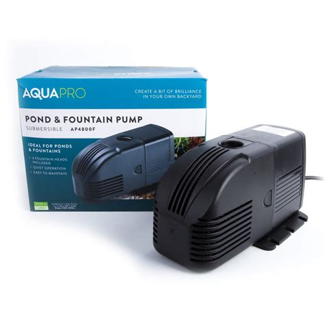 Water Feature Pumps Aquapro Ap1050 Water Feature Pump