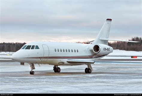 Aircraft Photo Of Cs Dlc Dassault Falcon Ex Airhistory Net