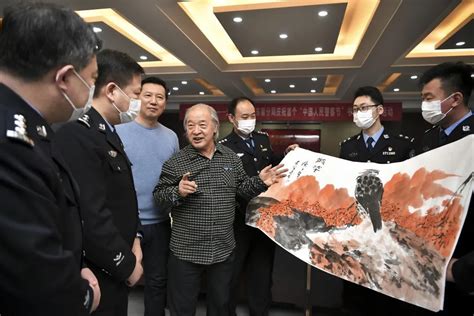 人民警察节 公安东丽分局开展“我的警察梦”书画创作活动澎湃号·政务澎湃新闻 The Paper