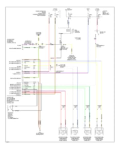 2004 Jeep Grand Cherokee Wiring Schematic Diagram Board