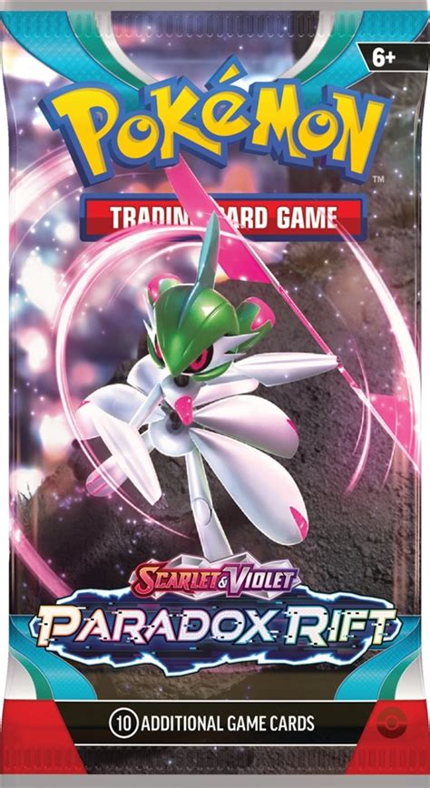 Pokémon TCG SV04 Paradox Rift Booster Skladem