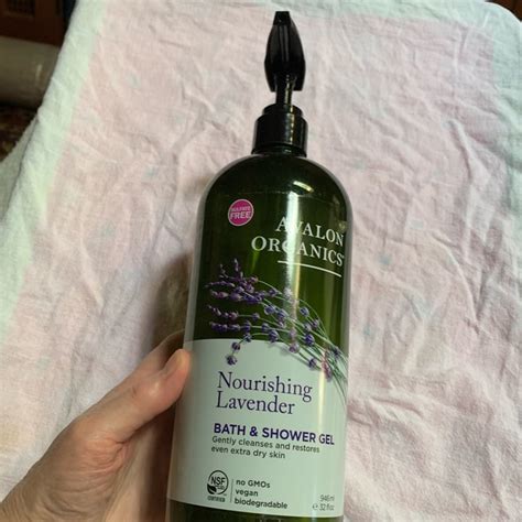 Avalon Organics Nourishing Lavender Bath Shower Gel Review Abillion