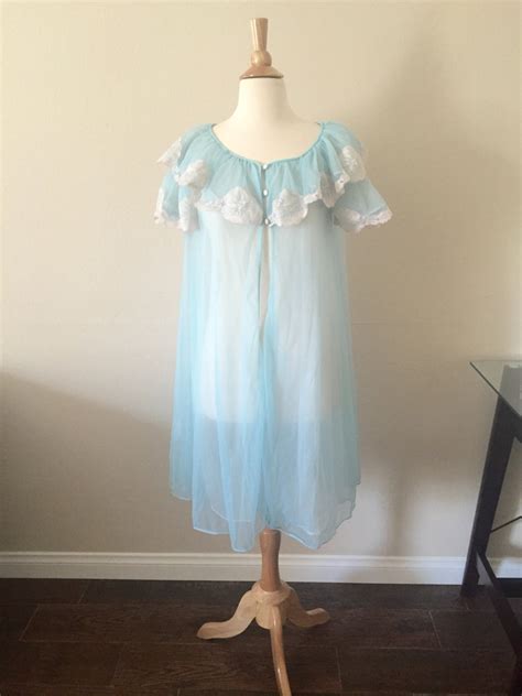 Blue Negligee