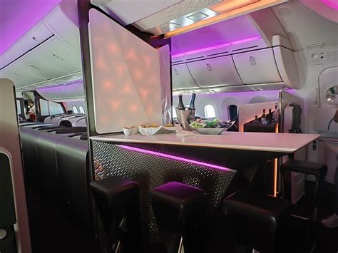 Still Red Hot Virgin Atlantic Upper Class Delhi To Heathrow