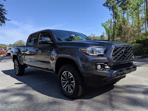 New 2020 Toyota Tacoma 2WD TRD Sport Crew Cab Pickup In Savannah