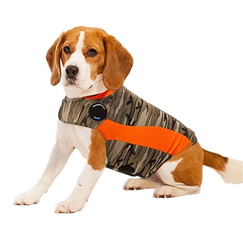 Thundershirt Dog Anxiety Treatment Cams T01 Small Camo Polo Upc