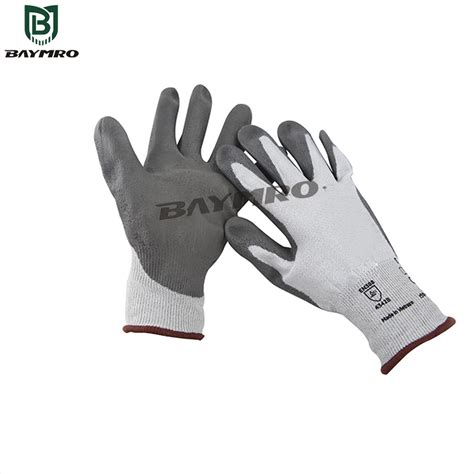 Ppe Supplier Ansell Hyflex Pu Coated Cut Resistant Gloves