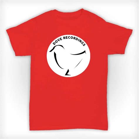 Dove Recordings T Shirt Hardcore Junglism Exclusive