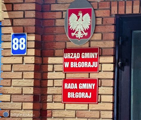 Wyniki wyborów na wójta gminy Biłgoraj Znamy skład nowej rady