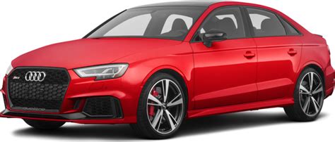 2019 Audi Rs 3 Price Value Depreciation And Reviews Kelley Blue Book