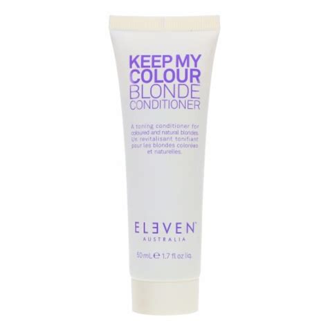 ELEVEN Australia Keep My Colour Blonde Conditioner Oz Oz Kroger