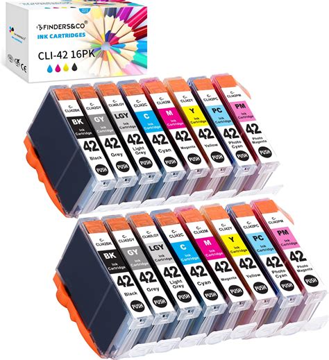 Canon Cli 42 8 Pk Value Pack Ink 8 Pack Compatible To