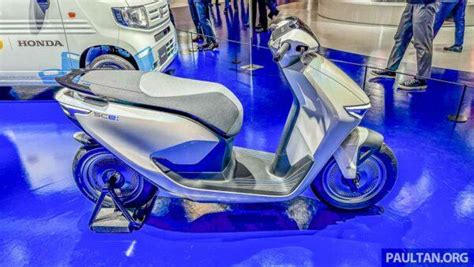 เปดตว Honda SC e Concept แนวคดสกตเตอรไฟฟาใหมลาสดของฮอนดา