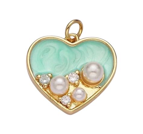 Salty Beach Charm Get Lucky Charmed