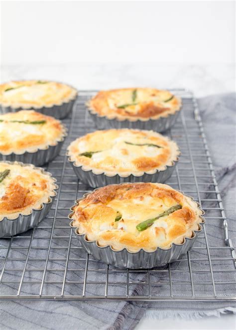 Mini Quiches Met Groene Asperge En Geitenkaas Laura S Bakery Recept