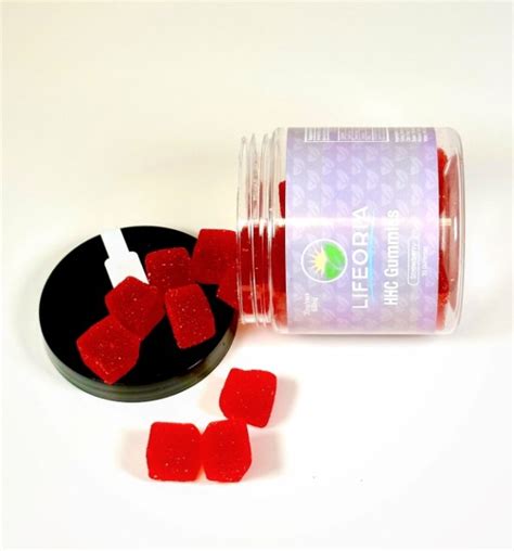 Hhc Gummy 600mg 30 And 10 Gummies Lifeoria Cbd Outlet Center