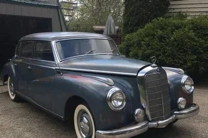 1953 Mercedes Benz 300 Adenauer For Sale Poland