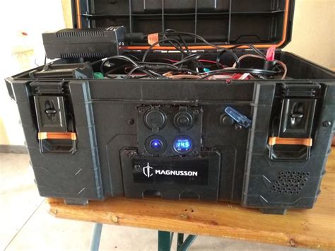 Comment Fabriquer Une Batterie Box Puissante Pour Les Nuls Bivouac