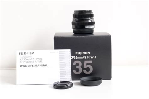 Fujinon 35mm F2.0 R WR - Catawiki