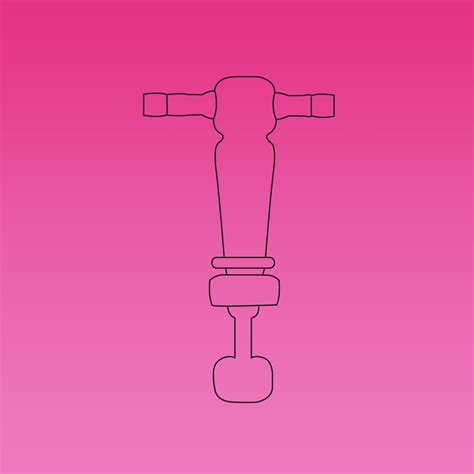 Ptfe Stopcock Plug Metering Valve Glass Dixon Science