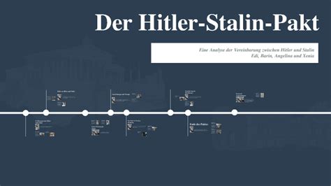 Der Hitler Stalin Pakt By Barin DerEchte On Prezi