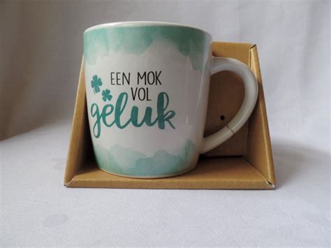 Mok - Mok vol geluk - Pluk je dag