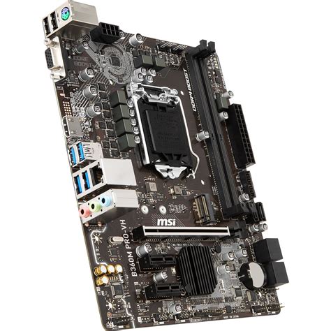 Msi B M Pro Vh Intel B So Dual Channel Ddr Matx Retail