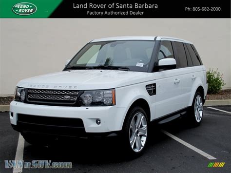 Land Rover Range Rover Sport Hse Lux In Fuji White