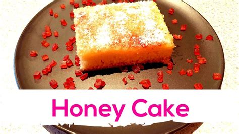 Honey Cake Recipe Bakery Style How To Make Honey Cake Youtube