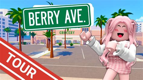 Berry Avenue New Game Tour Roblox Youtube