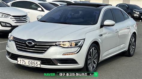 출, 퇴근용 가성비 중고차 전문매장 16년 06월식 SM6 2.0 GDe RE - YouTube