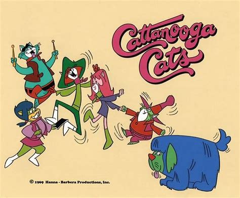 Cattanooga Cats 🐈 😻 🐈‍⬛ 🐱 | Classic cartoon characters, Classic cartoons, Retro cartoons