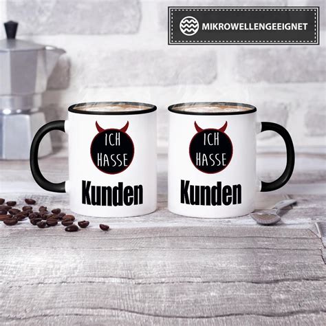 Tasse mit Spruch verschiedene Motive Büro Arbeit Kaffee