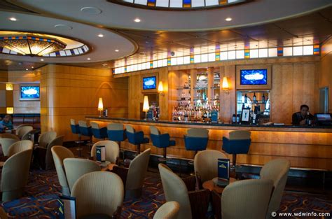 Disney Wonder Promenade Lounge 002 The Dis Disney Discussion Forums