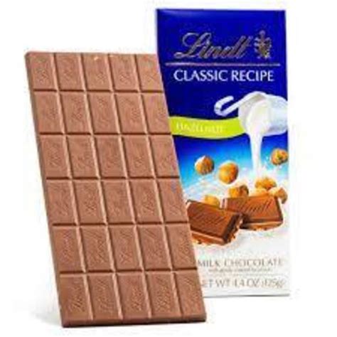 Lindt Classic Recipes Bar • Milk Hazelnut