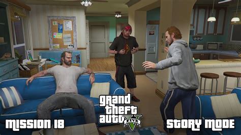 Gta Mission Friends Reunited Story Mode Missions Full