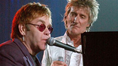 “we’re Not Mates” Rod Stewart Speaks Out About 50 Year Feud With Elton John Oversixty