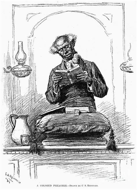 Black Preacher 1890 Photograph By Granger Fine Art America